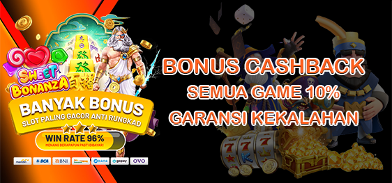 GARANSI KEKALAHAN 10%